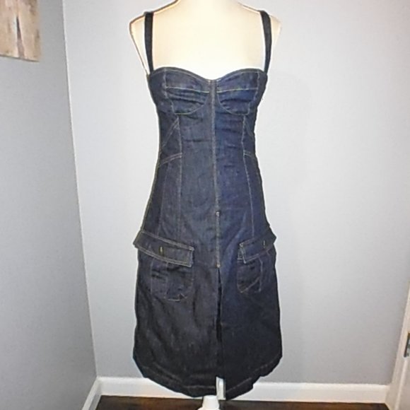 Alexander McQueen denim jumpsuit - Picture 11 of 17
